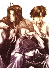 BUY NEW saiyuki - 64457 Premium Anime Print Poster